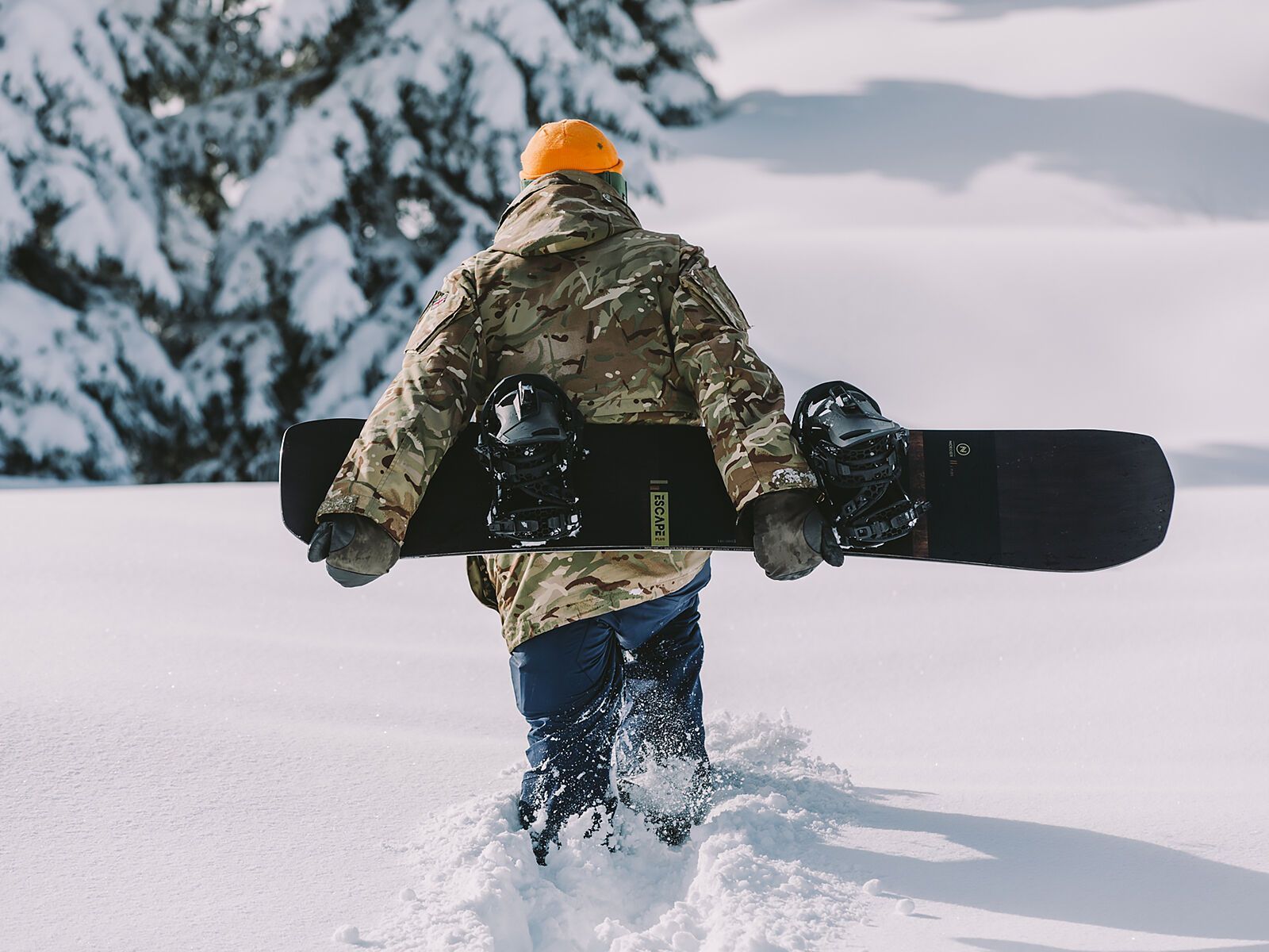 Nidecker Escape Plus Wide, dark wood - Bild 14