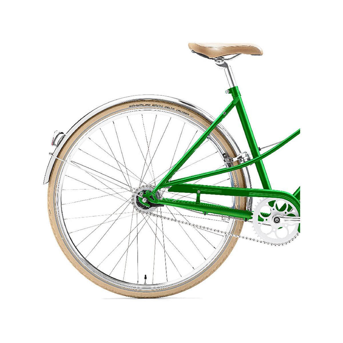 Creme Cycles Caferacer Lady Solo, emerald green - Bild 4