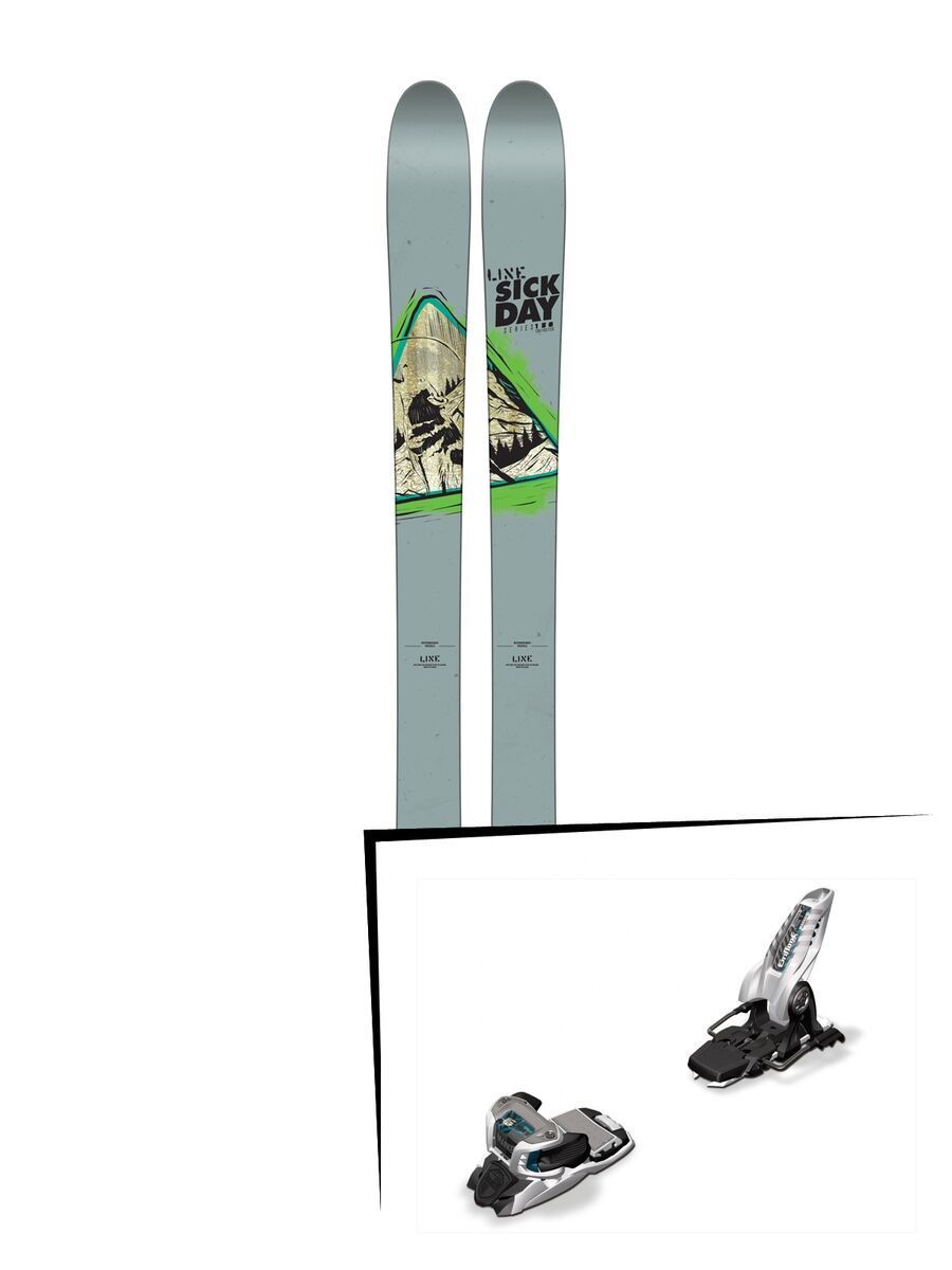 Line Set: Sick Day 102 2016 + Marker Griffon 13 - Bild 1