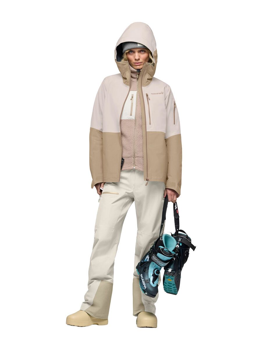 Norrona lofoten Gore-Tex Jacket W's, oatmeal - Bild 6