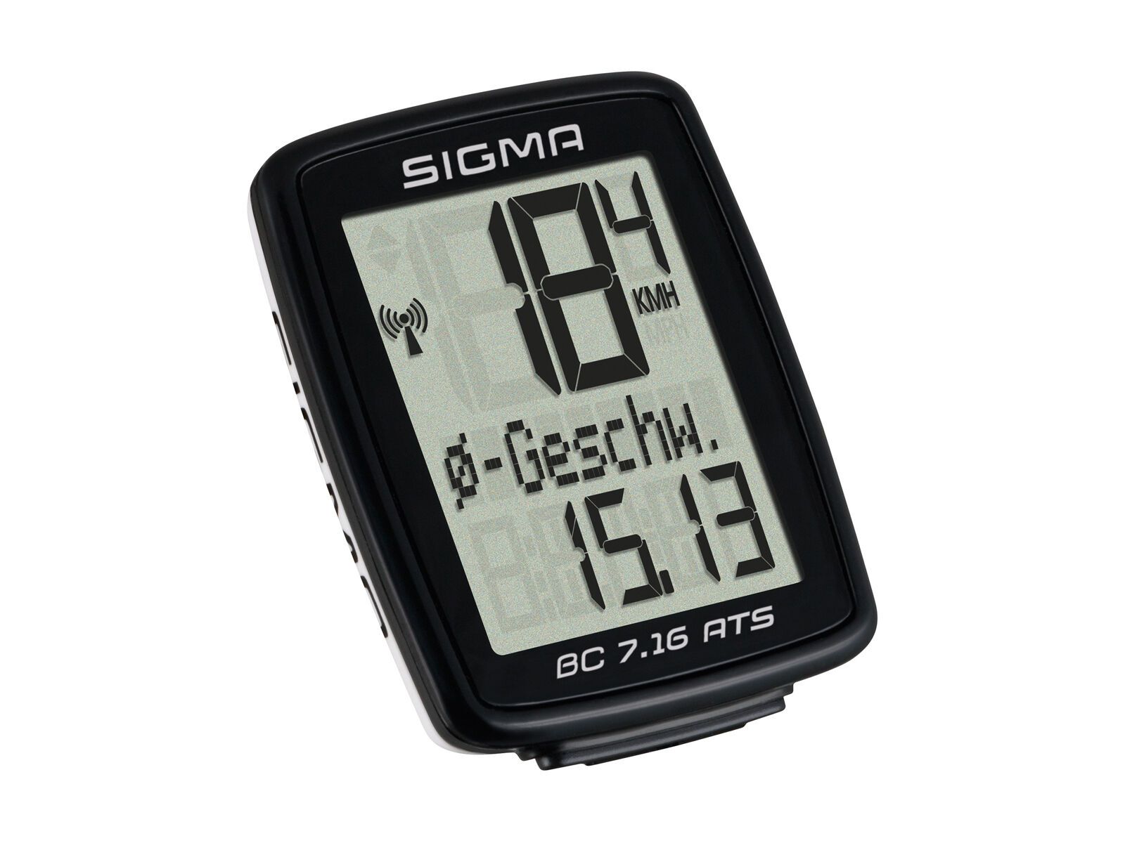 Sigma BC 7.16 ATS, schwarz - Bild 2