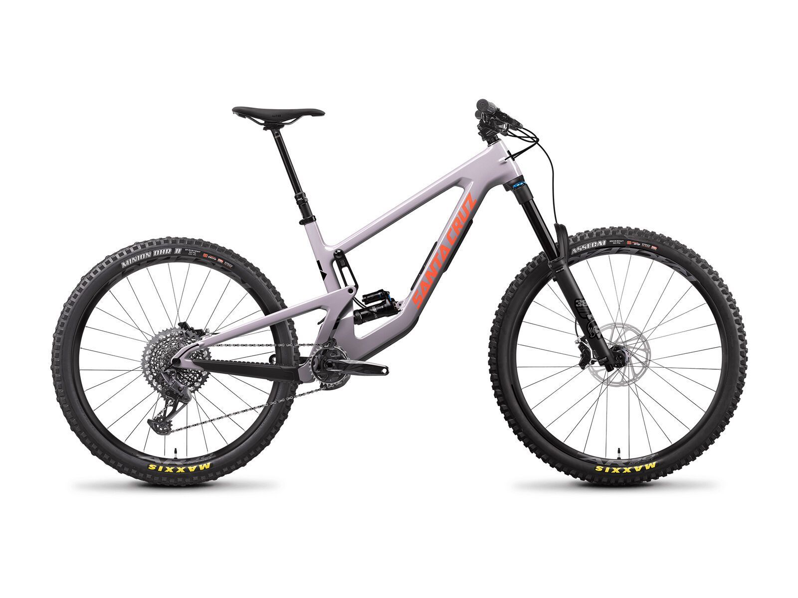 Santa Cruz Nomad C / S / MX, gloss gypsum - Bild 1