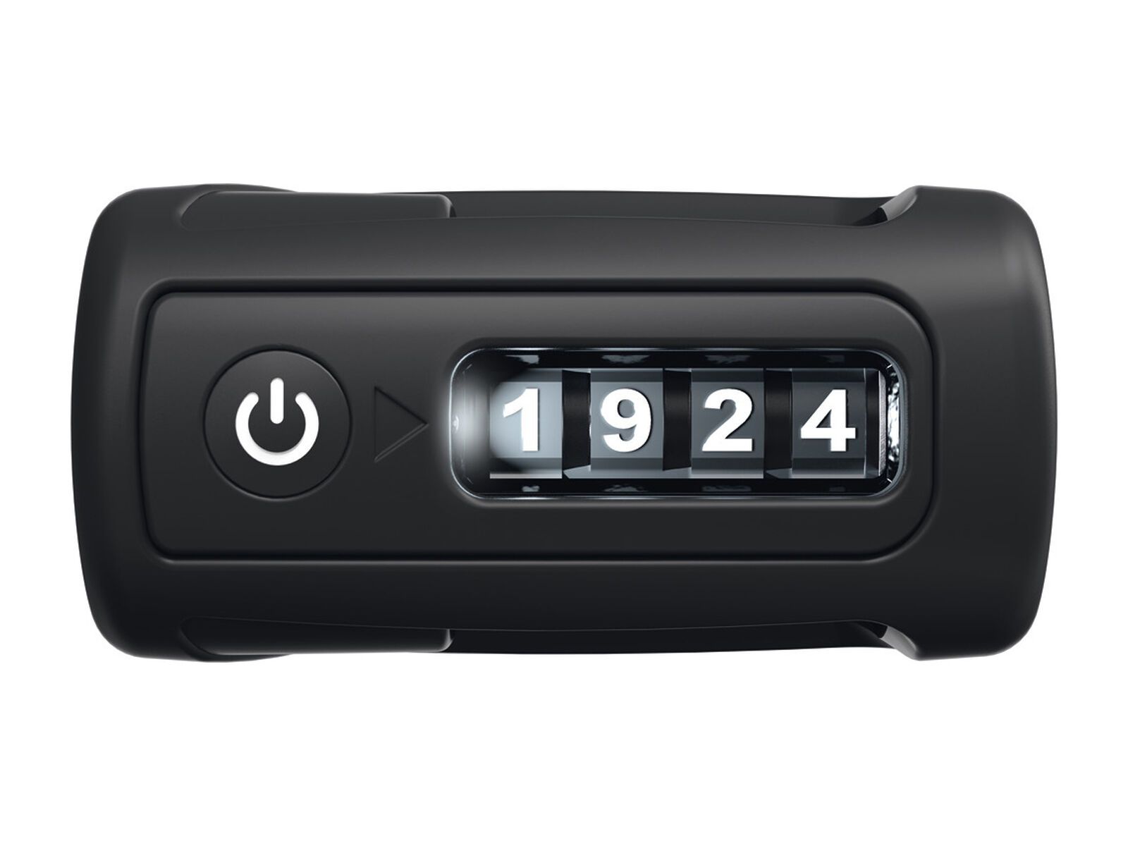 Abus Bordo Combo 6000C/90 LED + Halter SH, black - Bild 2