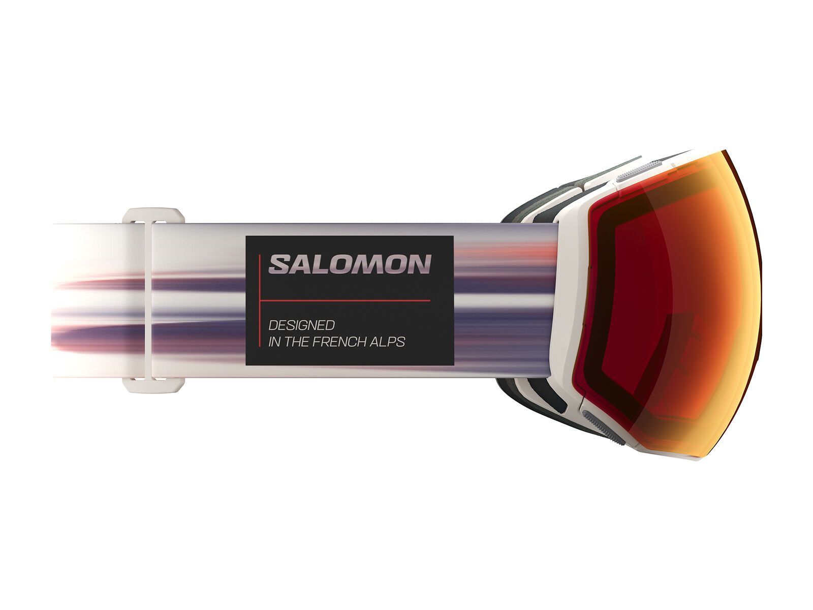 Salomon Radium Prime + WS, Sigma Poppy Red / rainy day - Bild 4