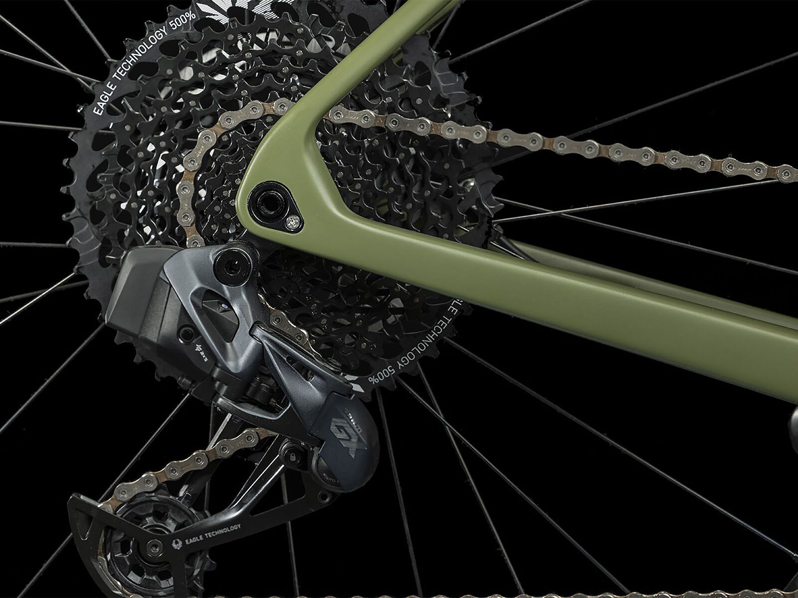 Cube Nuroad C:62 SLX, olive´n´green - Bild 3