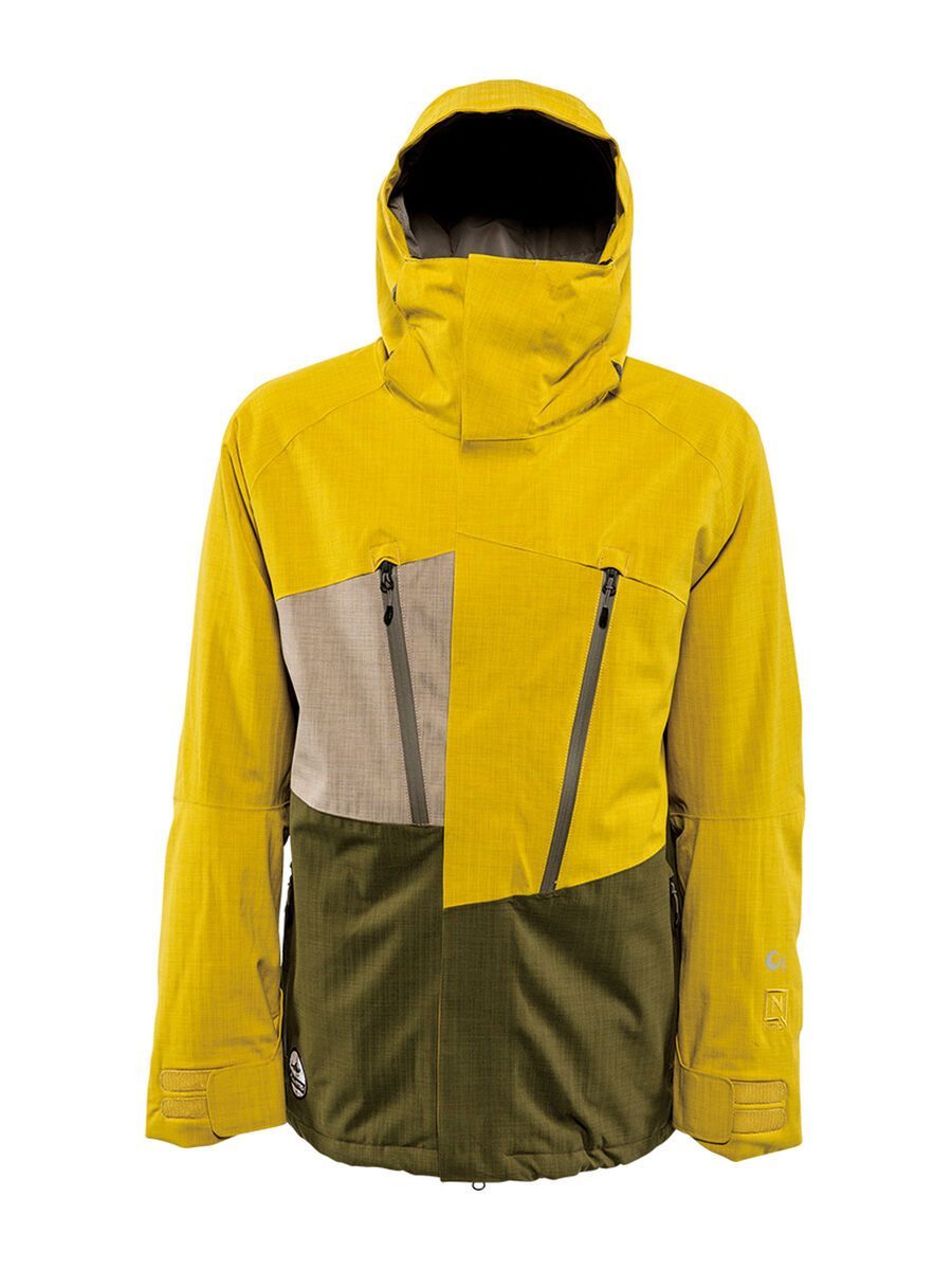 Nitro Rainier Jacket, Mustard/Dark Oliv | Bild 1