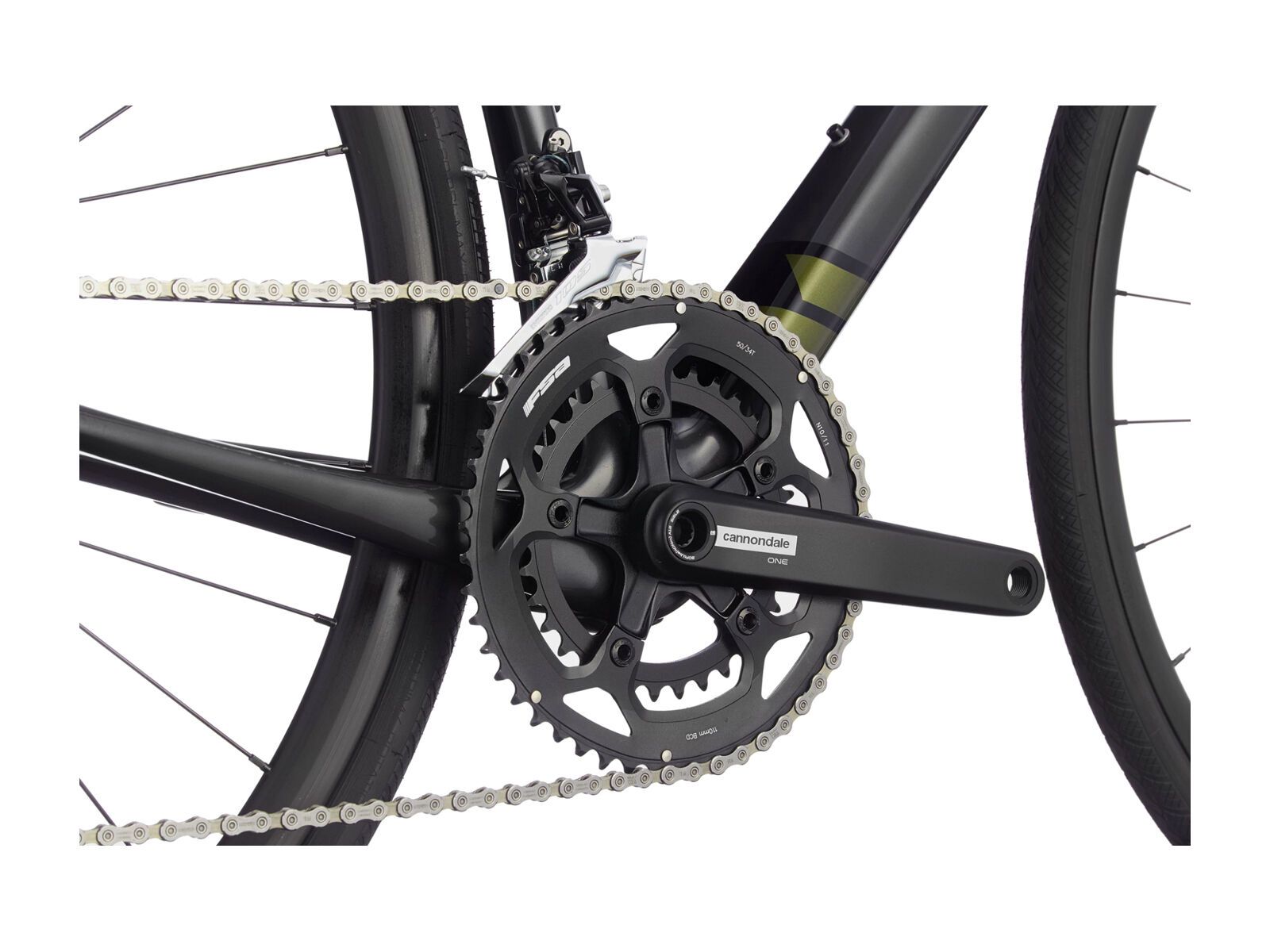 Cannondale Synapse Carbon 105, mantis - Bild 4