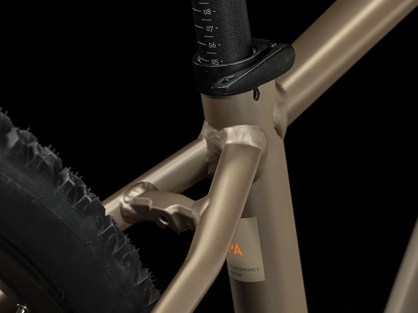 Cube Reaction Hybrid Performance 625 29, metallicbrown´n´orange - Bild 6