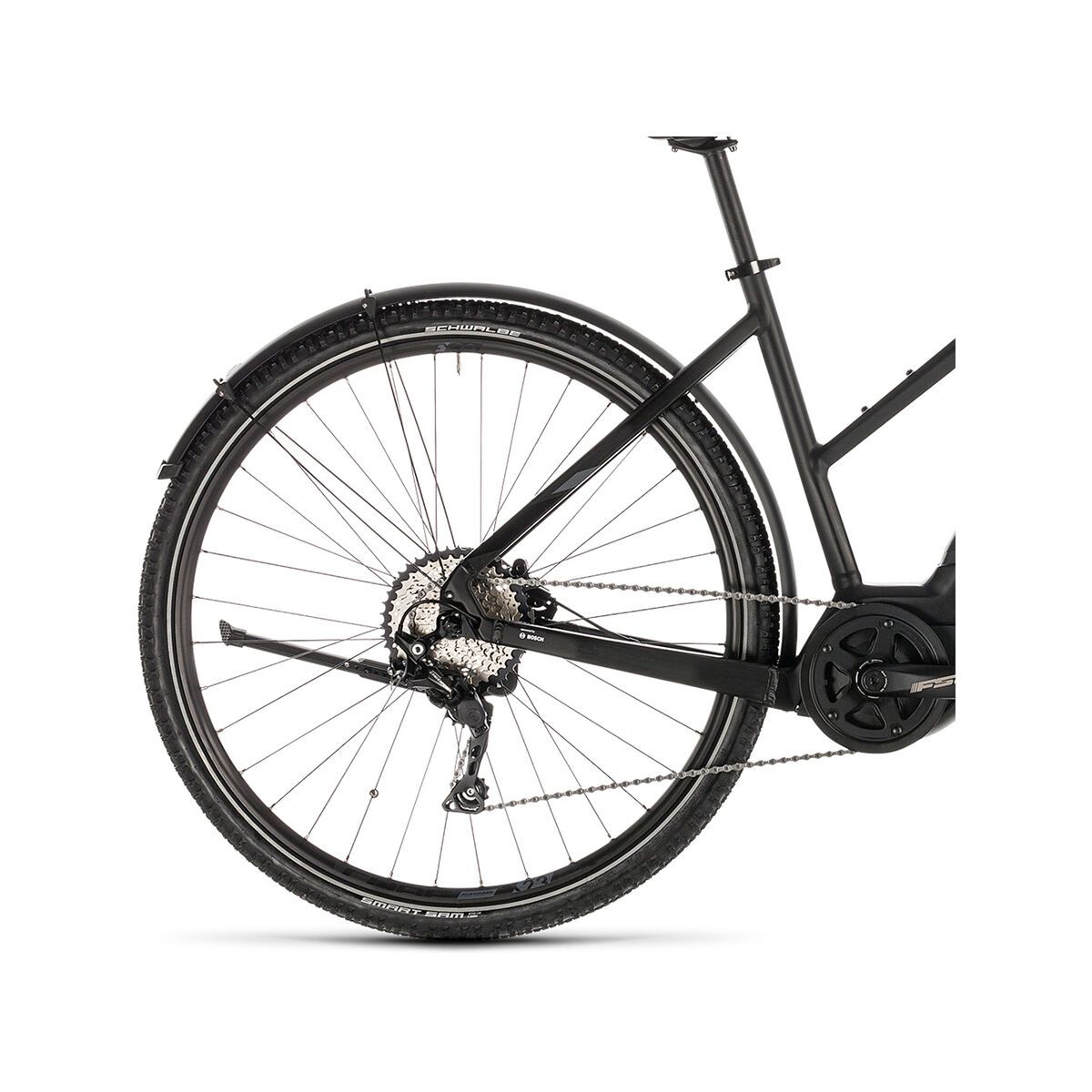 Cube Cross Hybrid EXC Allroad 500 Trapeze, black´n´grey - Bild 4