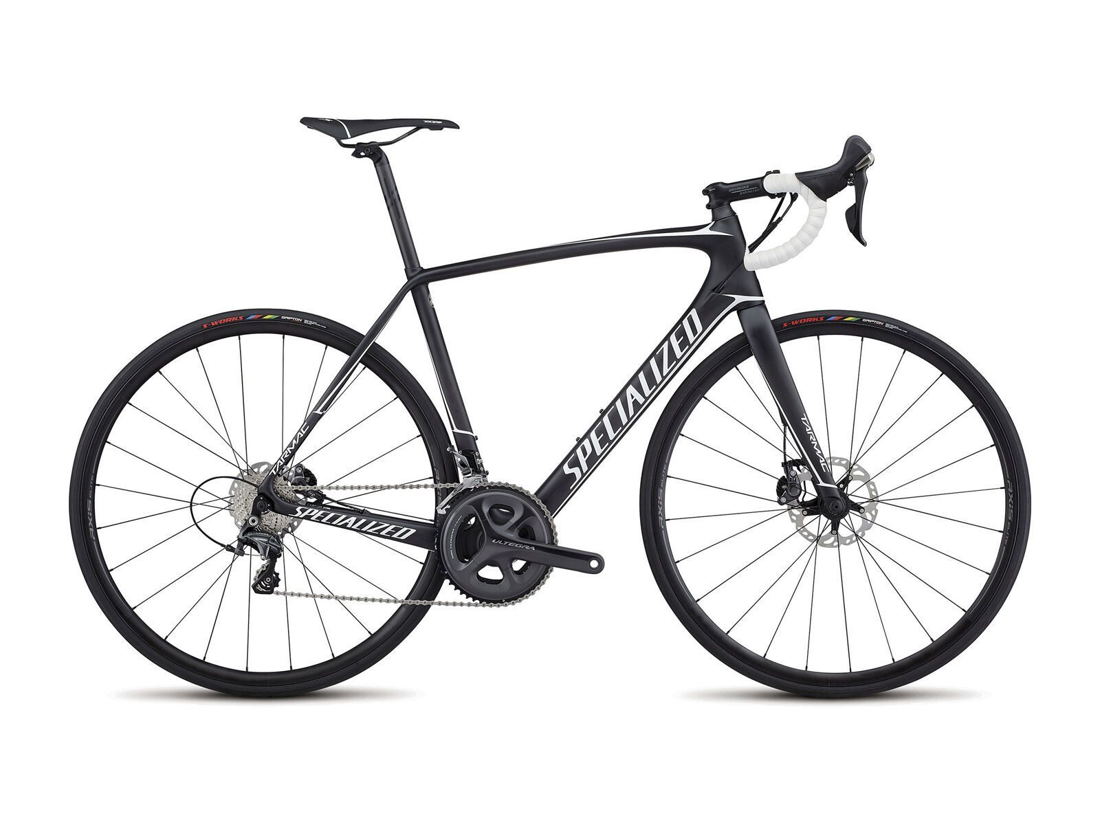 Specialized Tarmac Comp Disc, carbon/white - Bild 1