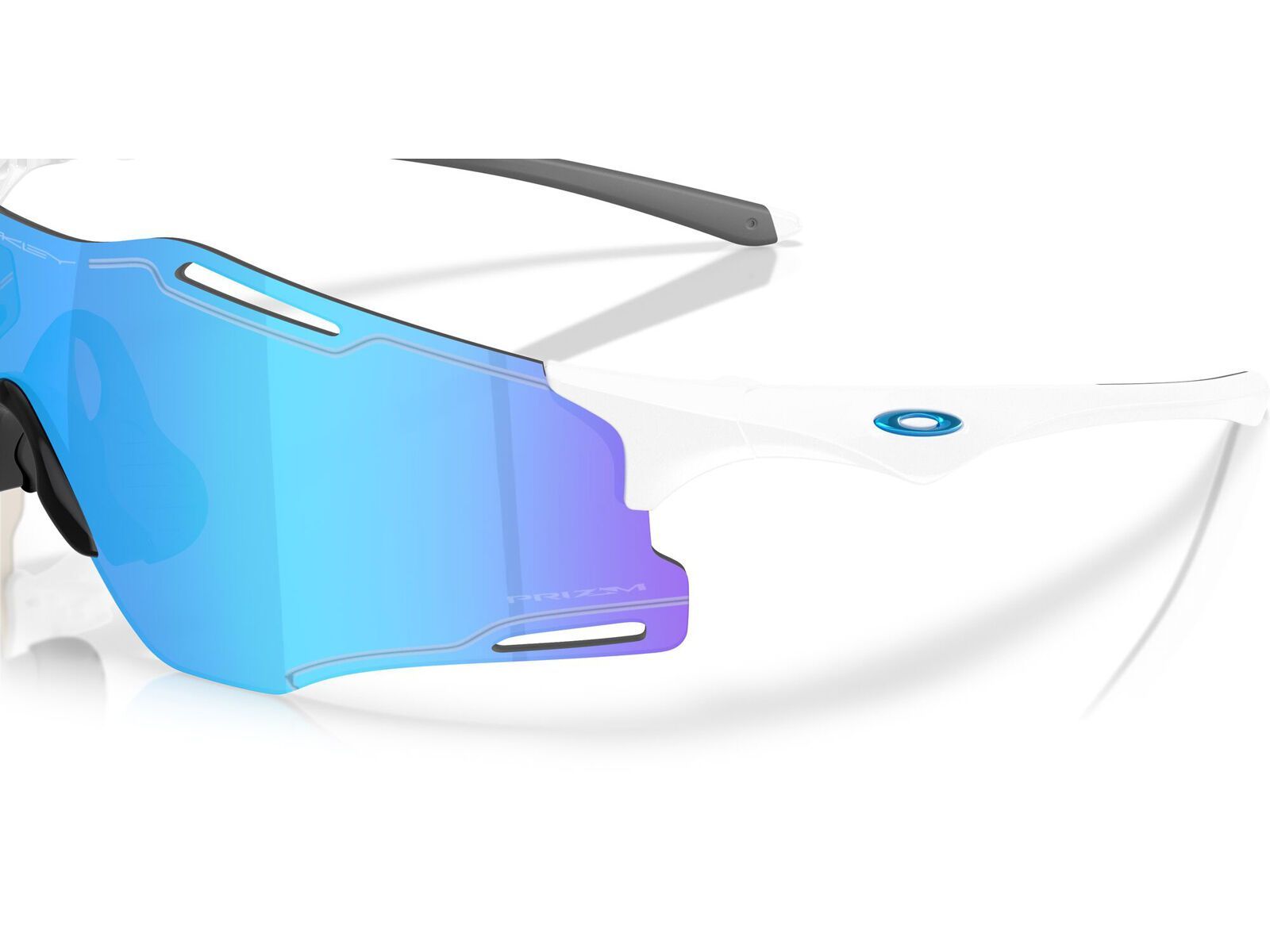 Oakley Cybr Zero Cyber Collection, Prizm Sapphire / polished white - Bild 4