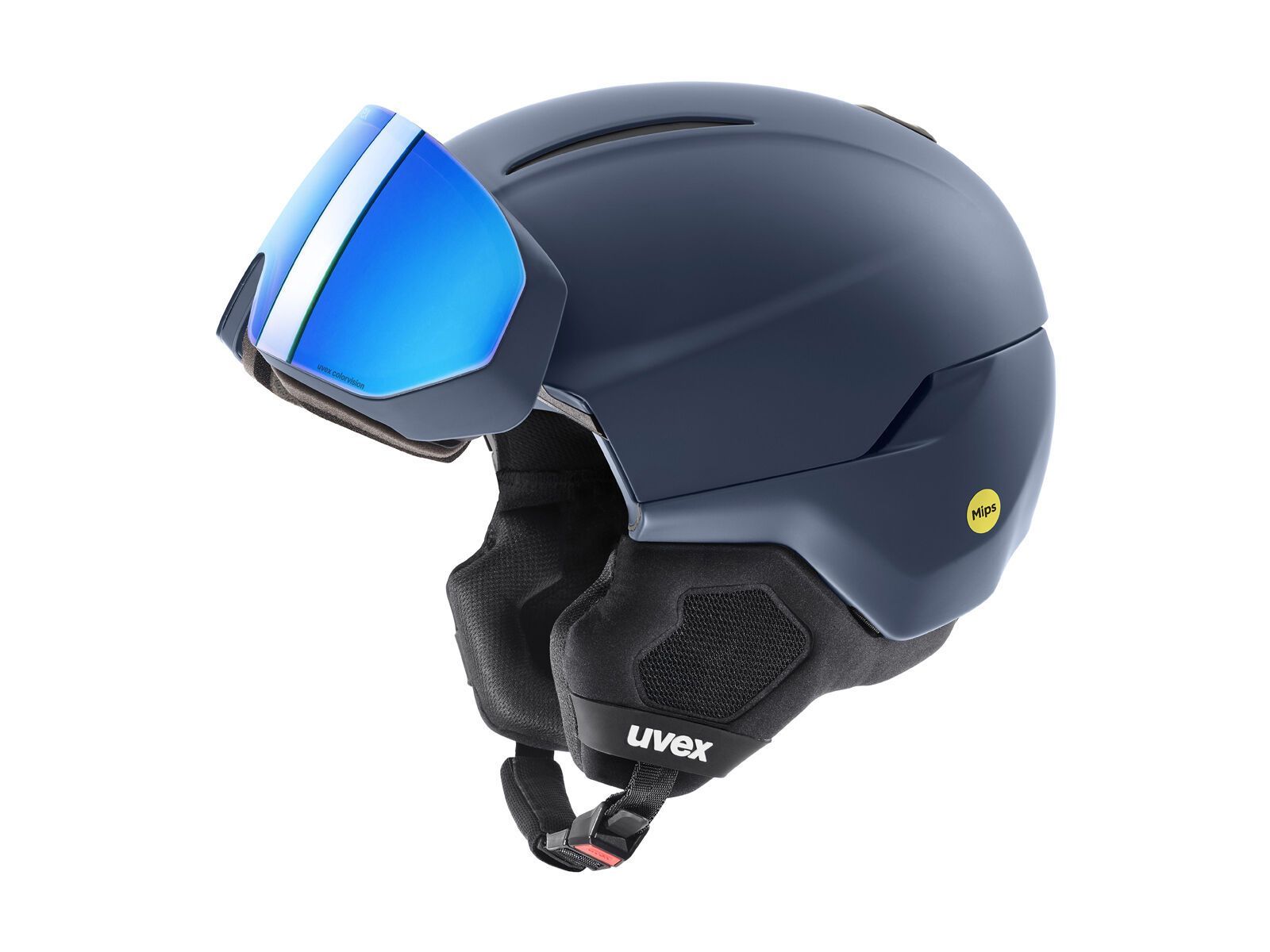 uvex horizon CV MIPS, Mirror Blue / dusk blue matt - Bild 2