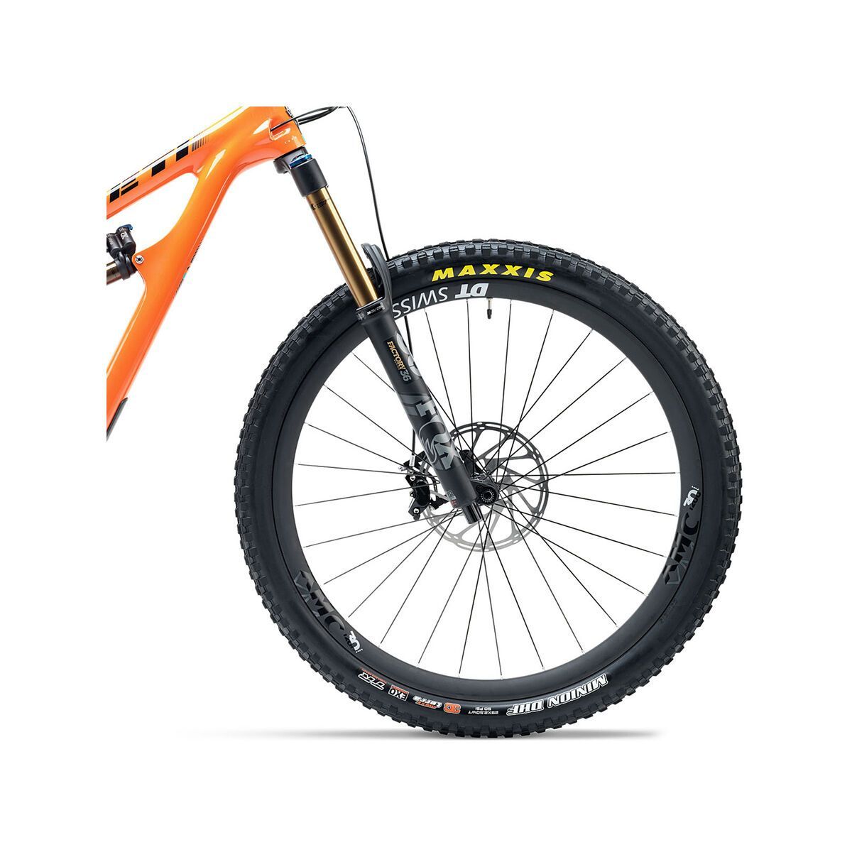 Yeti SB150 T-Series, orange - Bild 4