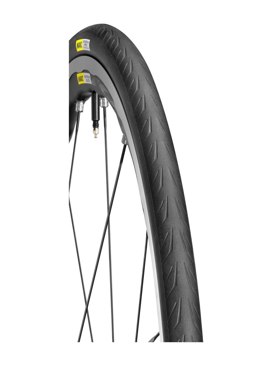 Mavic Yksion Pro PowerLink C 700C, black-white - Bild 1