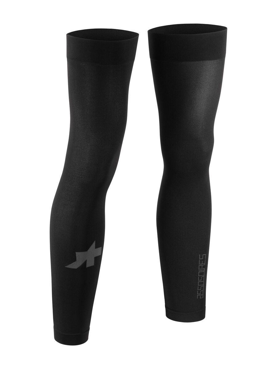 Assos Spring Fall Leg Warmers, blackseries - Bild 2