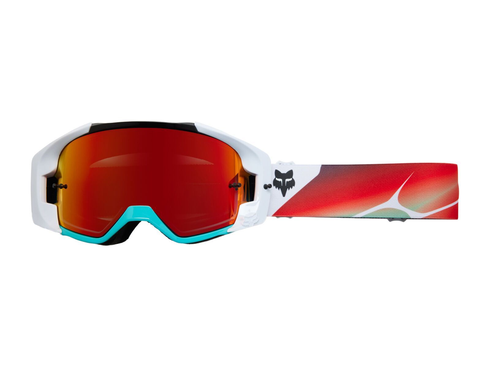 Fox Vue SYZ Goggle Spark Mirror Red, black/white - Bild 2