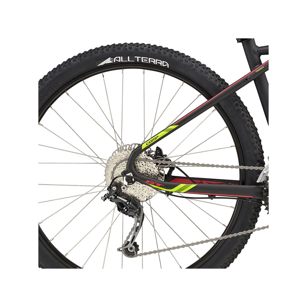 GT Avalanche Comp GTw, satin black pearl & nuclear yellow - Bild 4