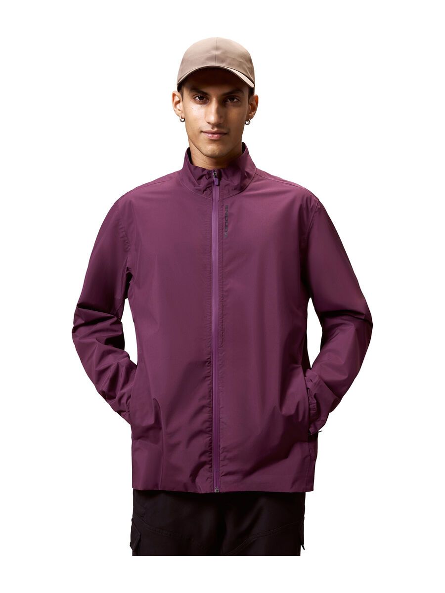 Endura Loop Rout Wasserdichte Jacke, black cherry - Bild 2