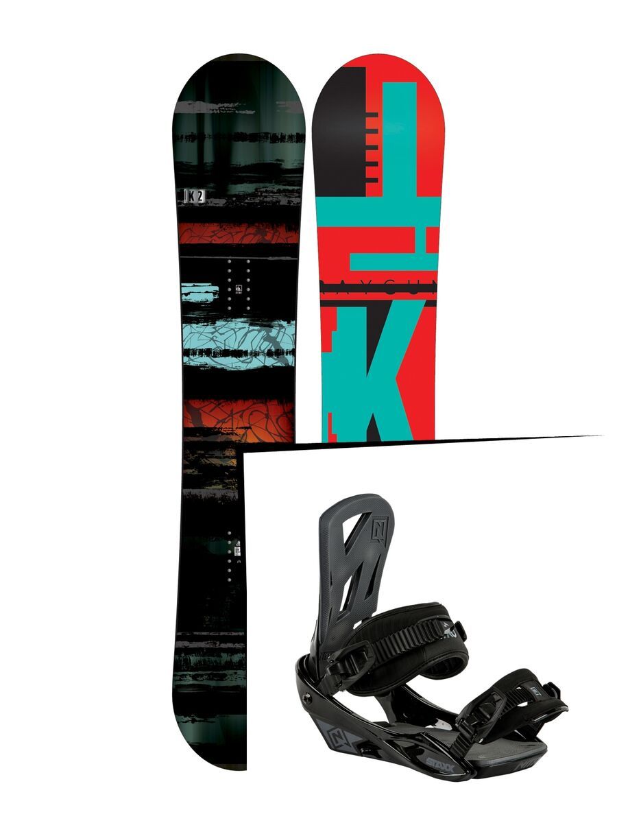 Set: K2 Raygun 2016 + Nitro Staxx (1459544S) - Bild 1