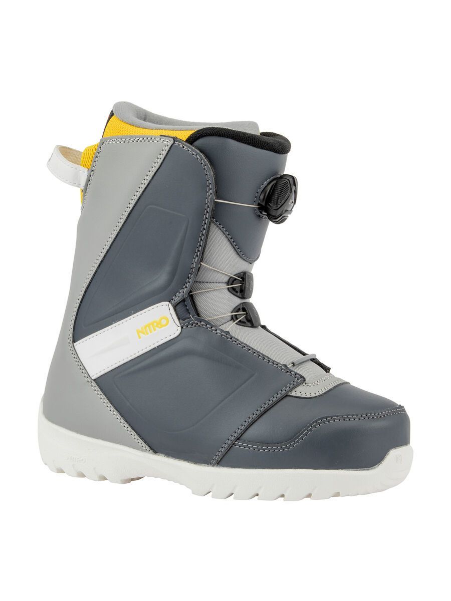 Nitro Droid Boa, navy blue/grey/yellow - Bild 1