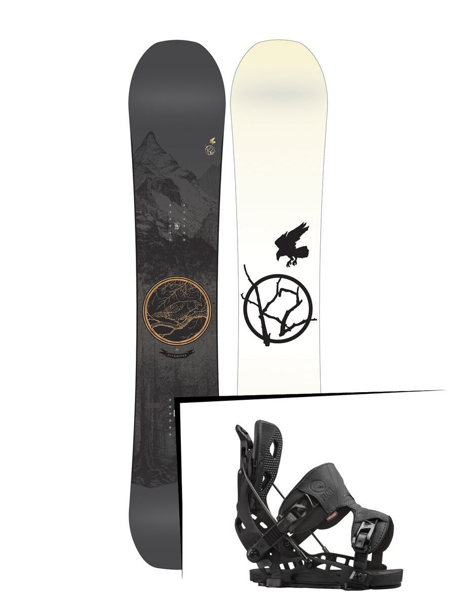 Set: K2 Joy Driver 2016 + Flow NX2 (1513115S) - Bild 1