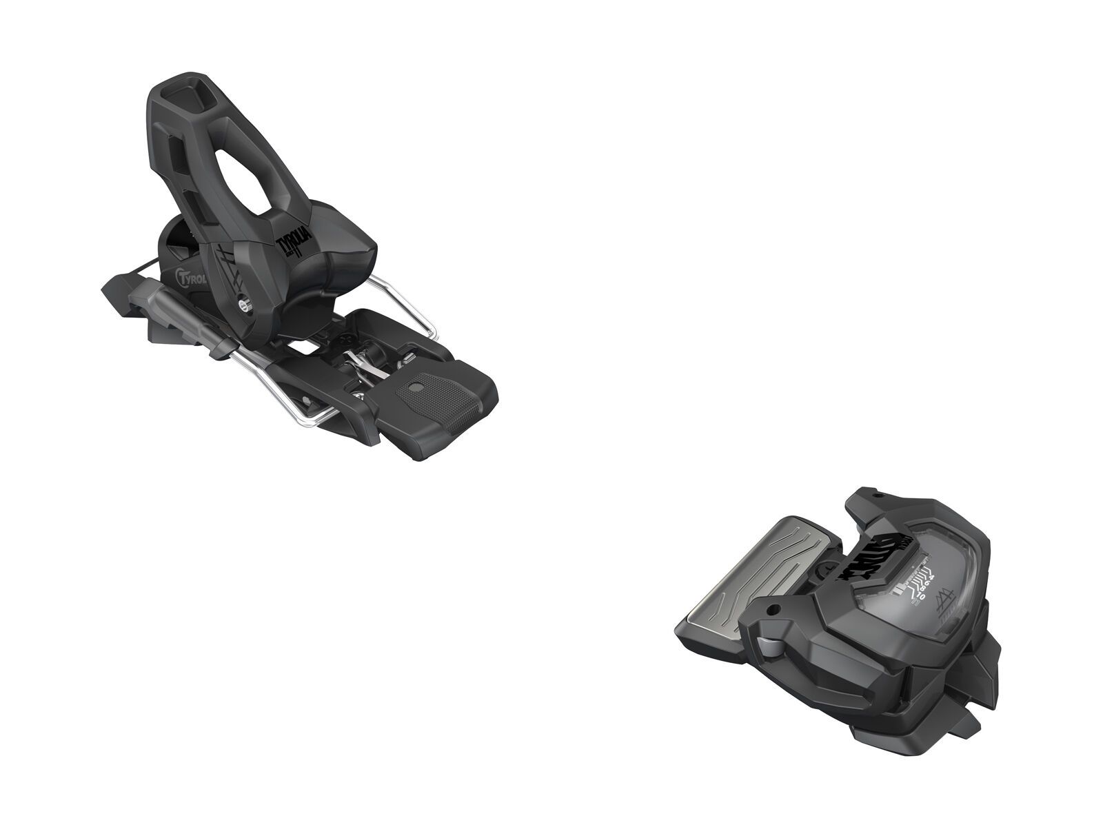 Tyrolia Attack 11 GW - 110 mm [A], solid black - Bild 2