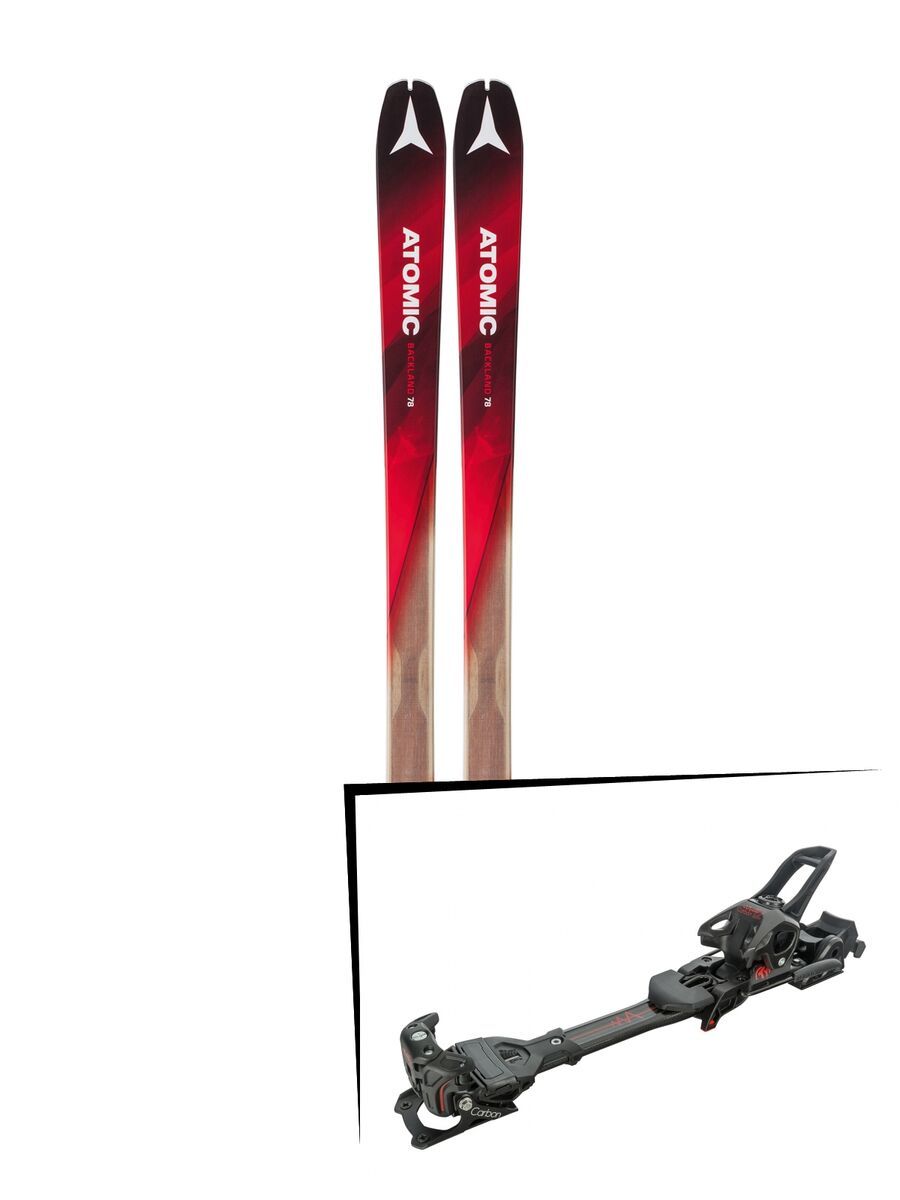 Set: Atomic Backland 78 2018 + Tyrolia Ambition 12 AT - Bild 1