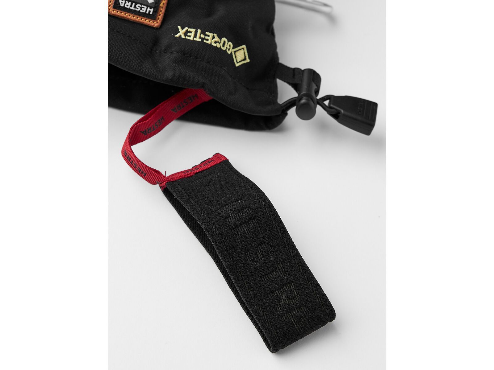 Hestra Army Leather Gore-Tex Mitt, black - Bild 4