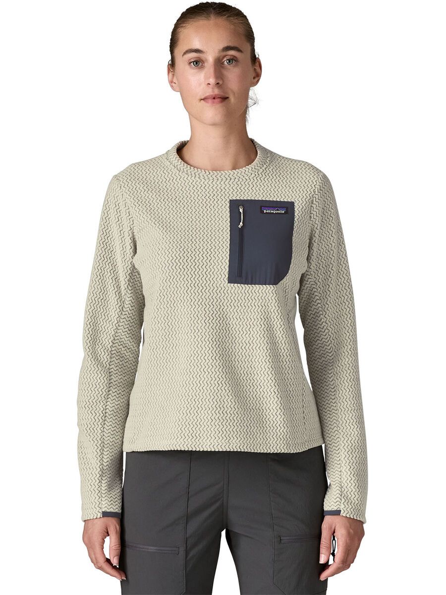 Patagonia Women's R1 Air Crew, wool white - Bild 2