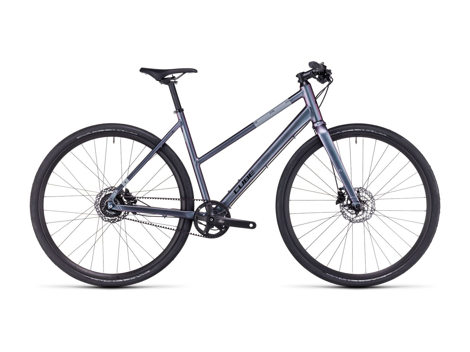 Cube Hyde Race Trapeze, galactic´n´black - Bild 1