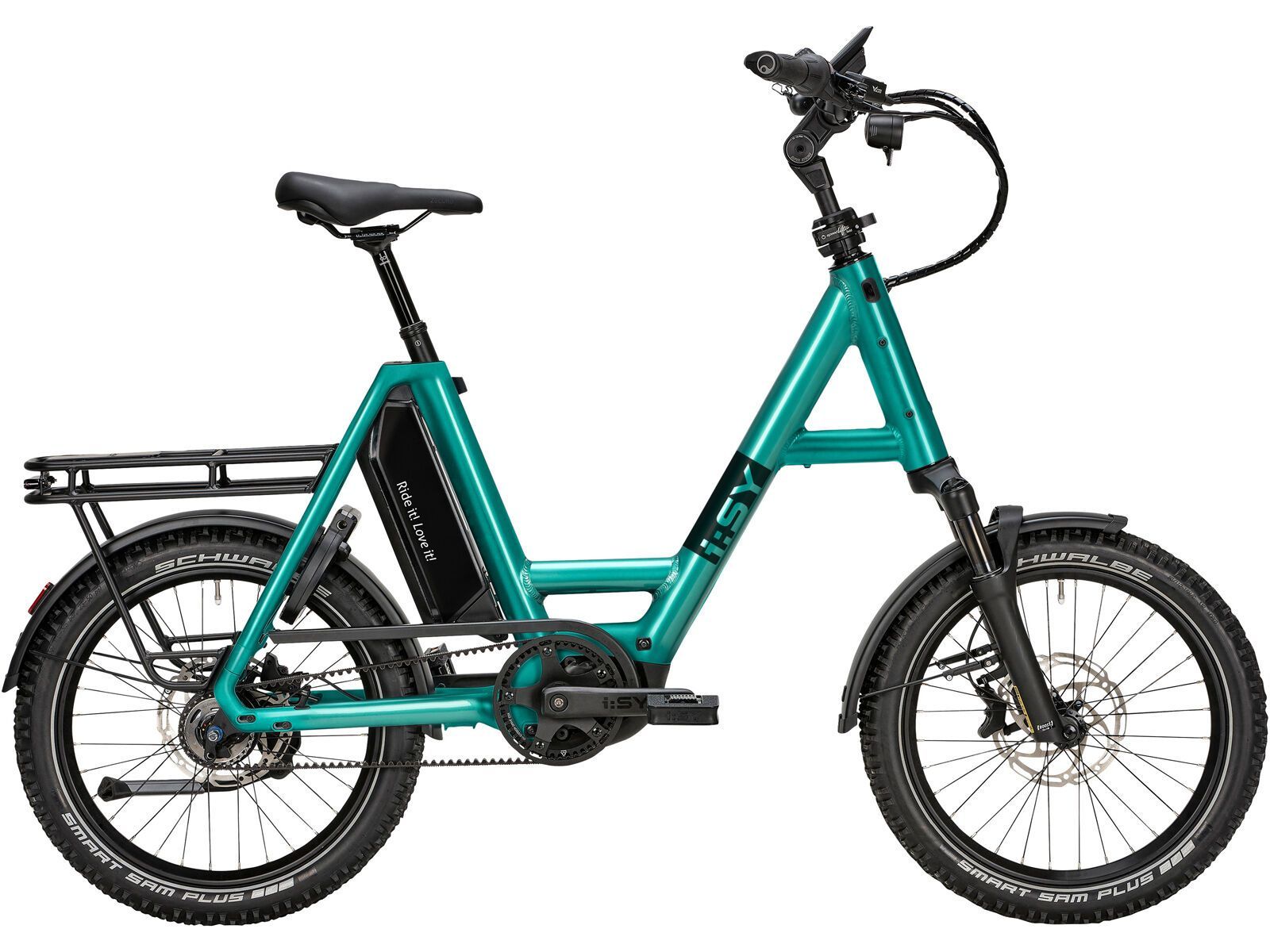 i:SY E5 ZR F CX Adventure, opal green - Bild 1