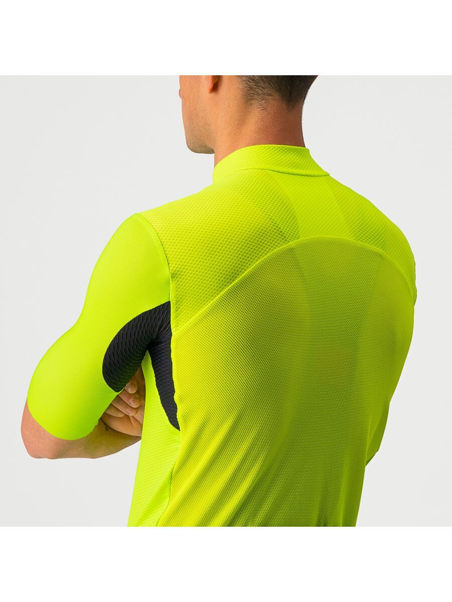 Castelli Endurance Elite Jersey, electric lime - Bild 10