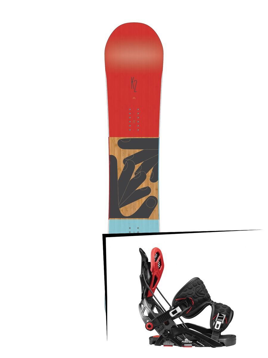 Set: K2 Fastplant 2017 + Flow Fuse-GT (1718345S) - Bild 1