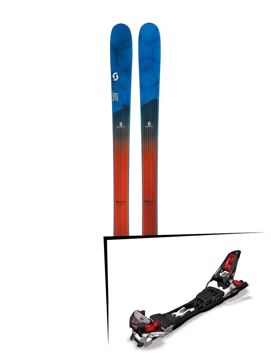 Scott Set: Surf'Air 2015 + Marker F10 Tour - Bild 1