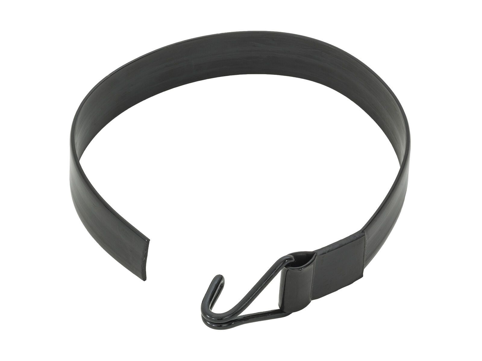 Vaude Bungee Cord with Hook, black - Bild 1