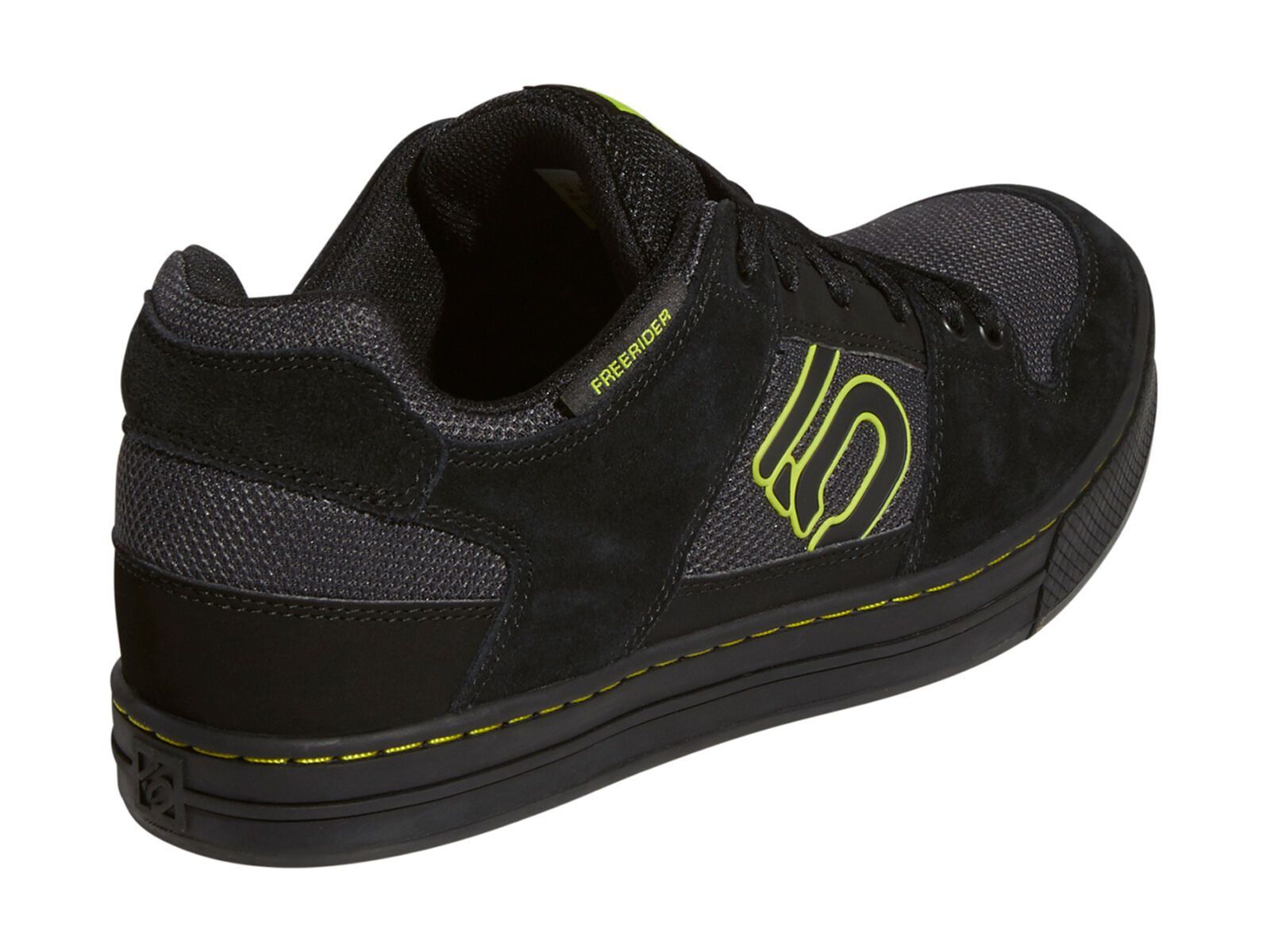 Five Ten Freerider, night grey/core black/semi solar yellow - Bild 4