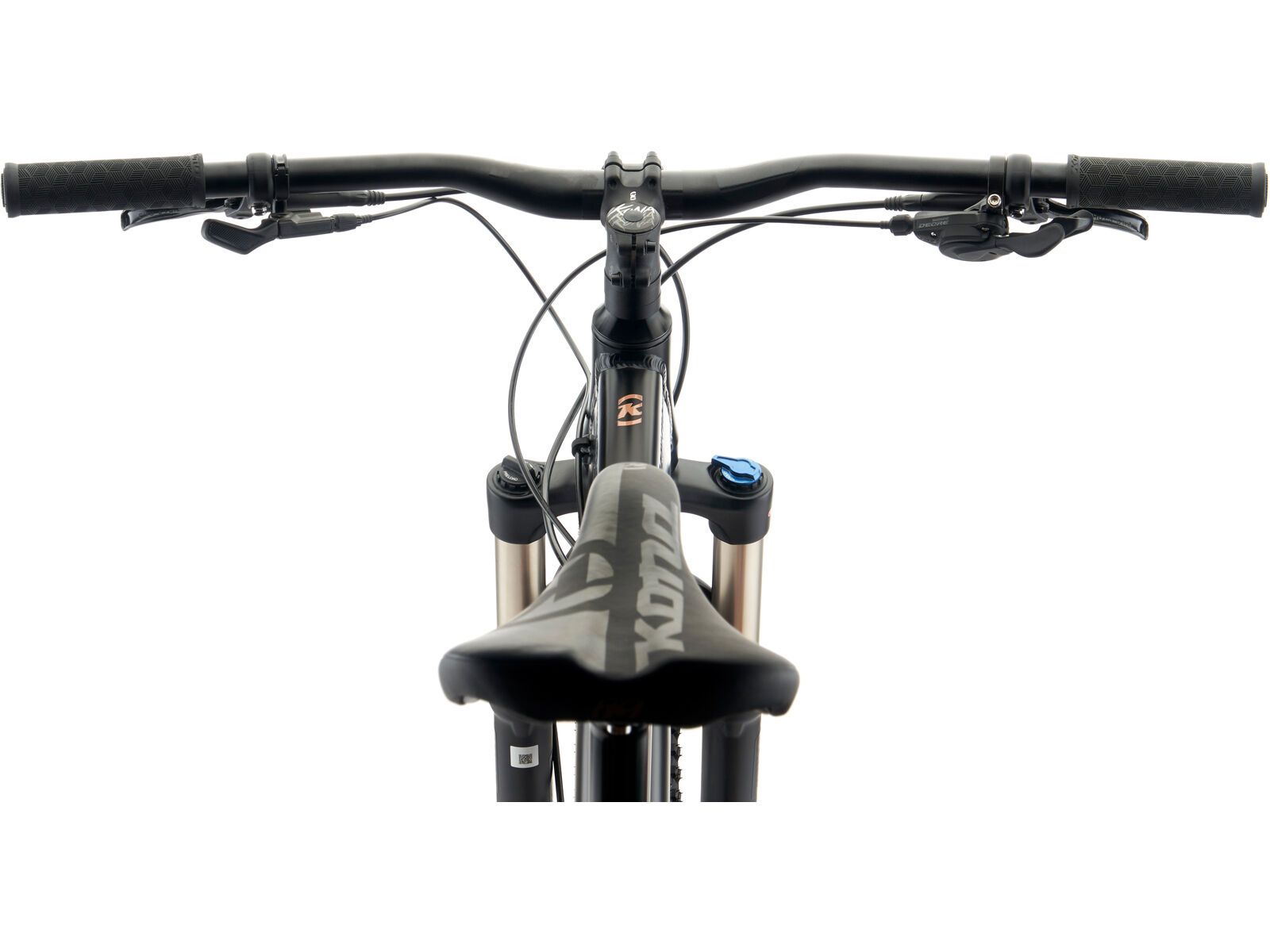 Kona Big Honzo, satin black - Bild 11