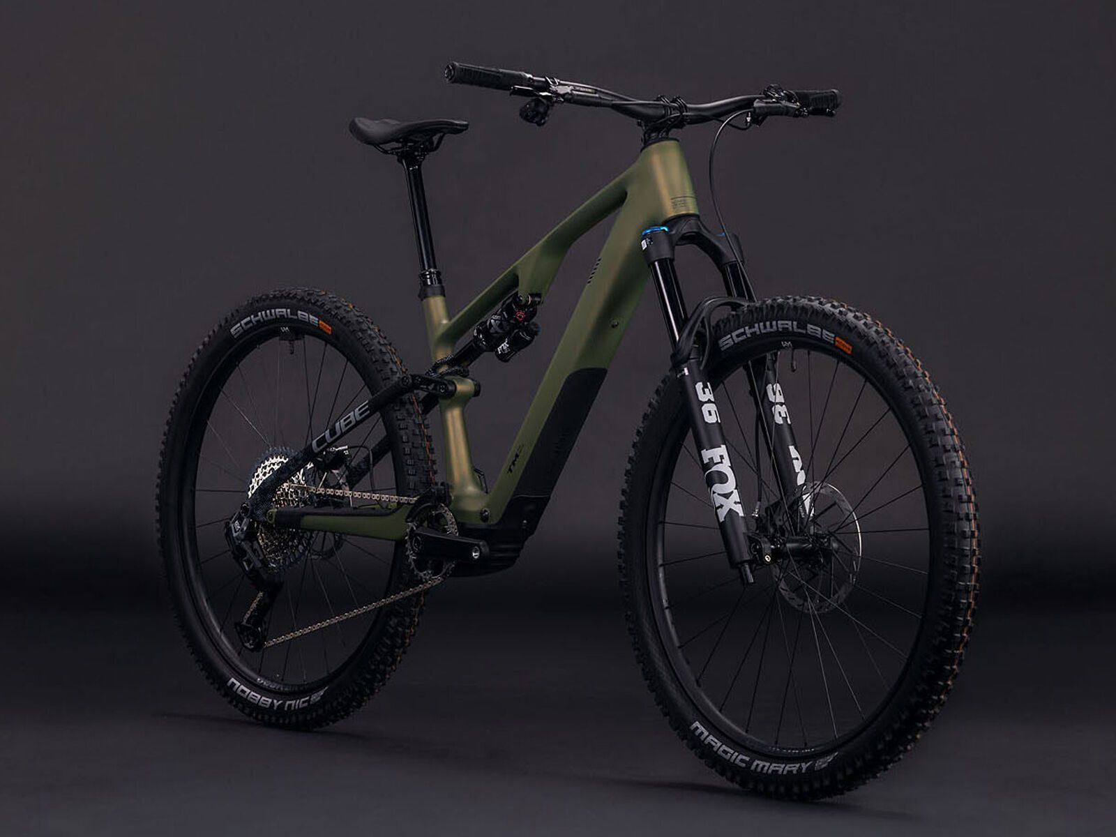 Cube AMS Hybrid One44 C:68X TM 400X, reedgreen´n´matrix - Bild 2