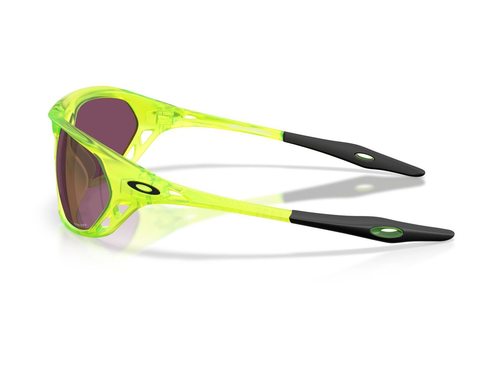 Oakley Cage Jacket, Prizm Road Black Iridium / matte uranium - Bild 9