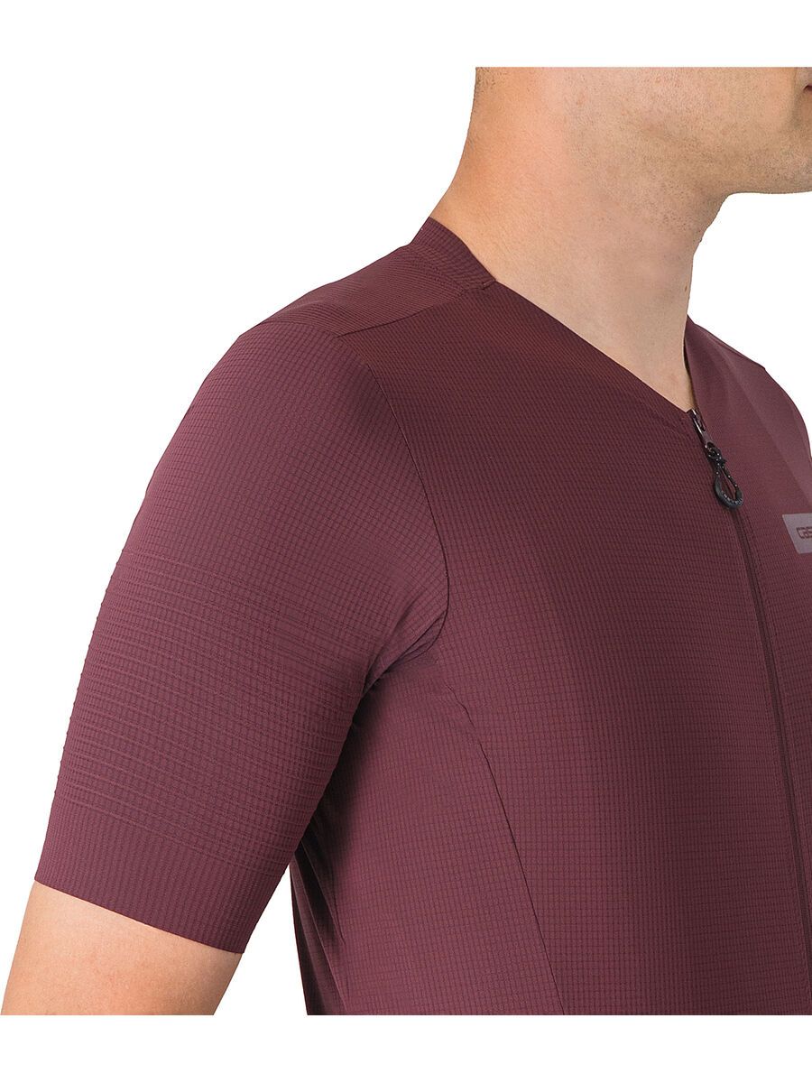 Castelli Premio Evo Jersey, deep bordeaux - Bild 7