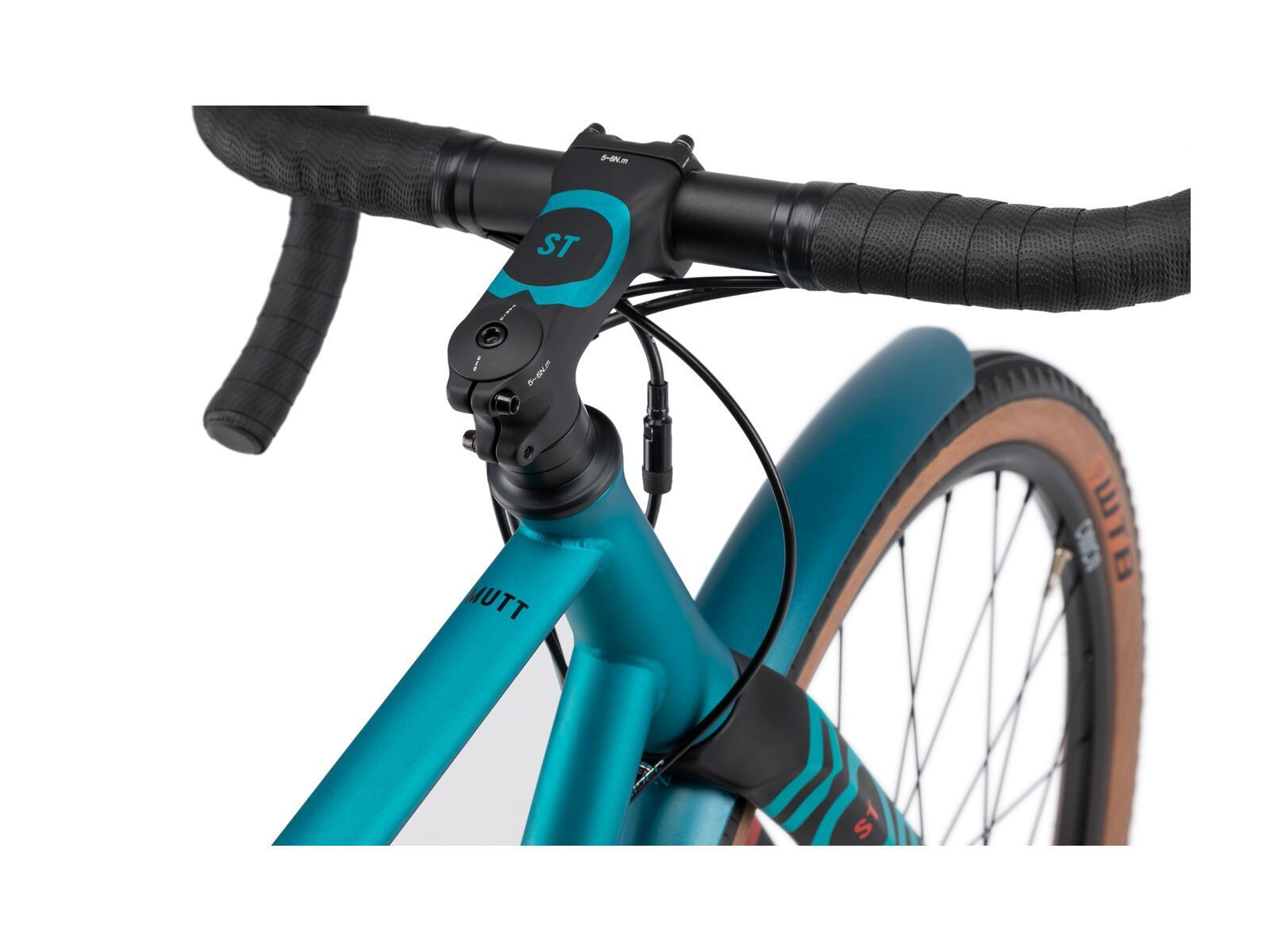 Rondo Mutt ST, turquoise/black - Bild 6