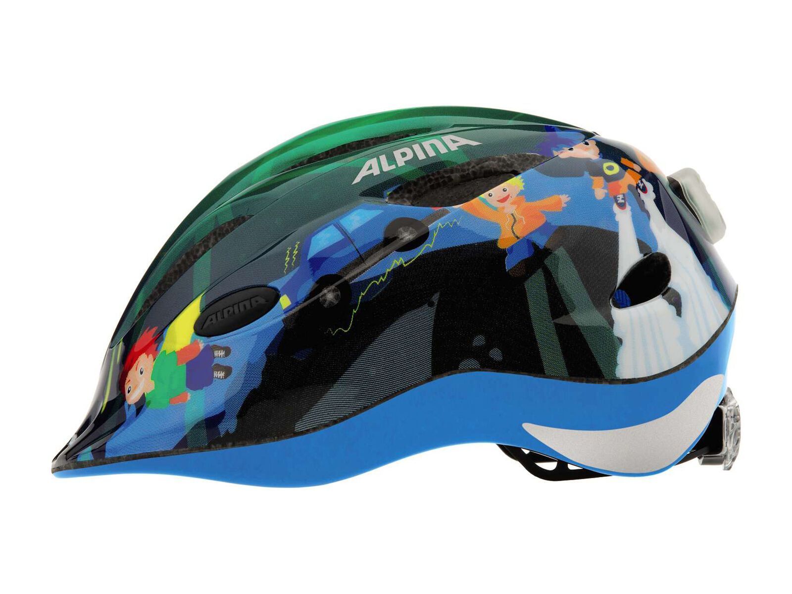 Alpina Gamma 2.0 Flash, superhero - Bild 2