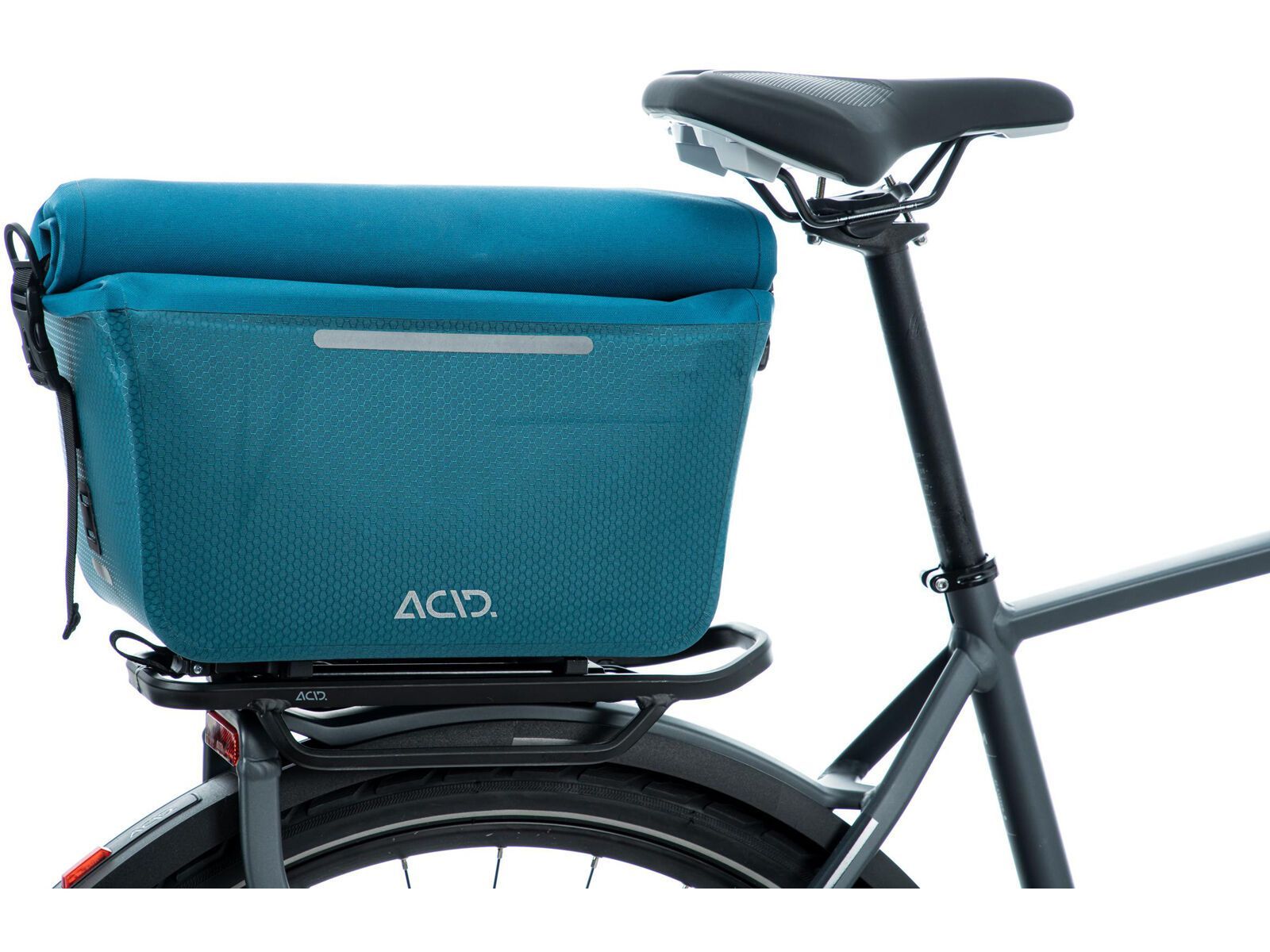 Cube Acid Gepäckträgertasche Pro 14 RILink, dark blue´n´black - Bild 5