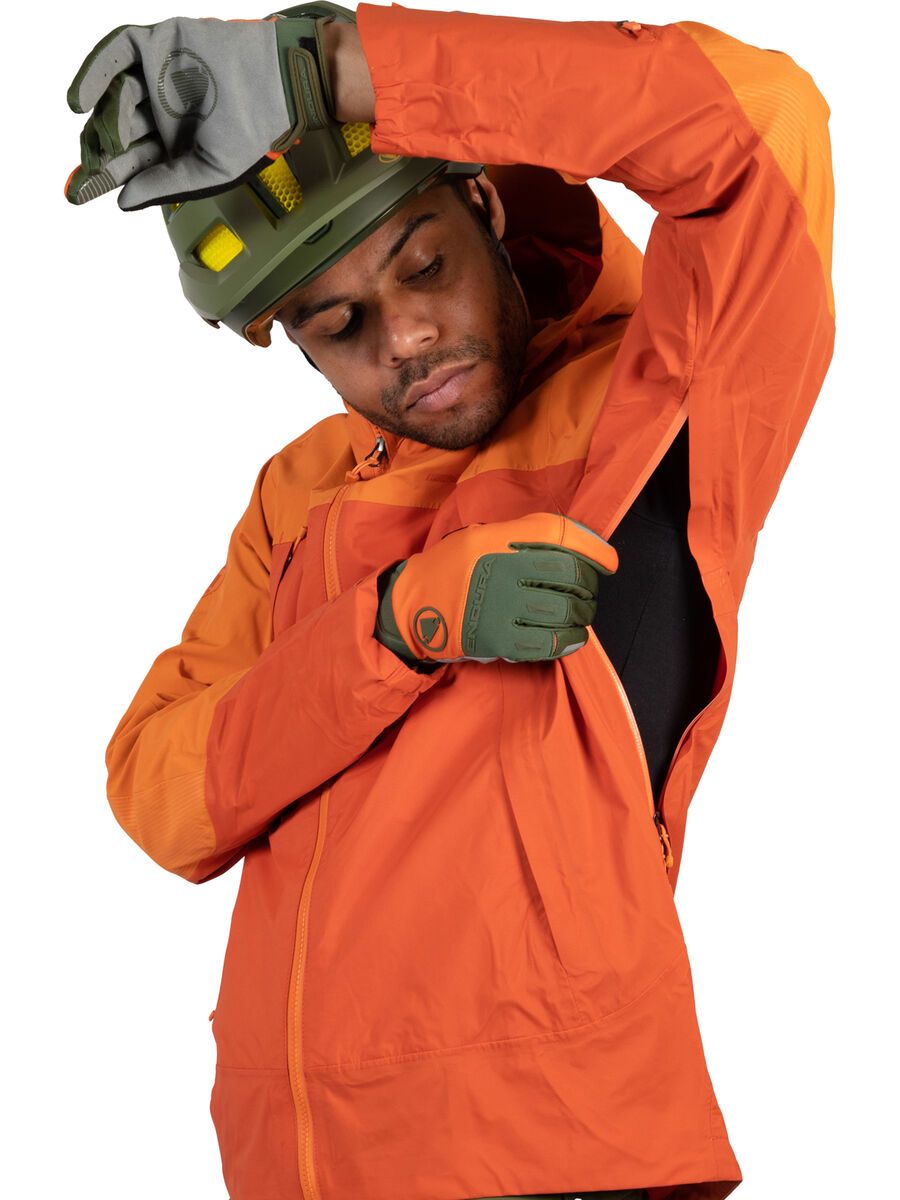 Endura MT500 Wasserdichte Jacke II, harvest - Bild 5