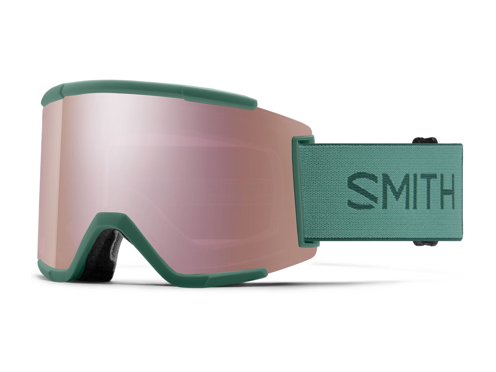Smith Squad XL - ChromaPop Everyday Rose Gold Mir + WS, alpine green - Bild 1