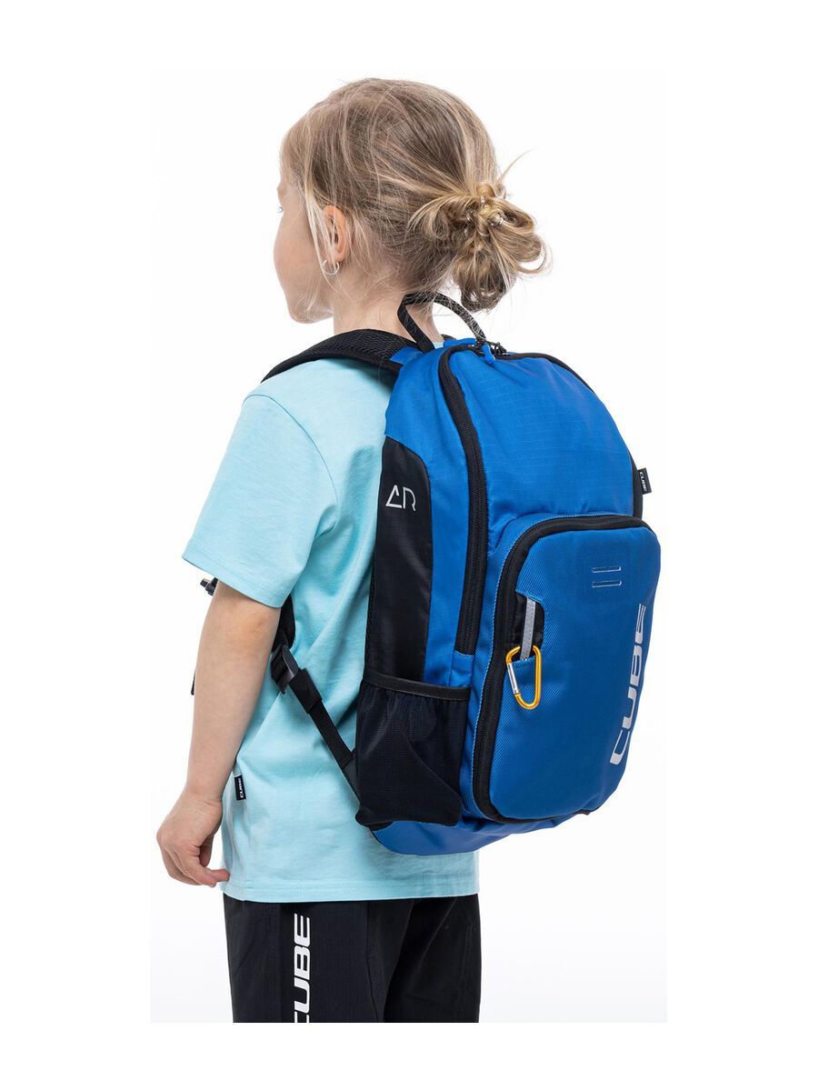 Cube Rucksack Pure 6 Rookie, blue'n'black - Bild 8