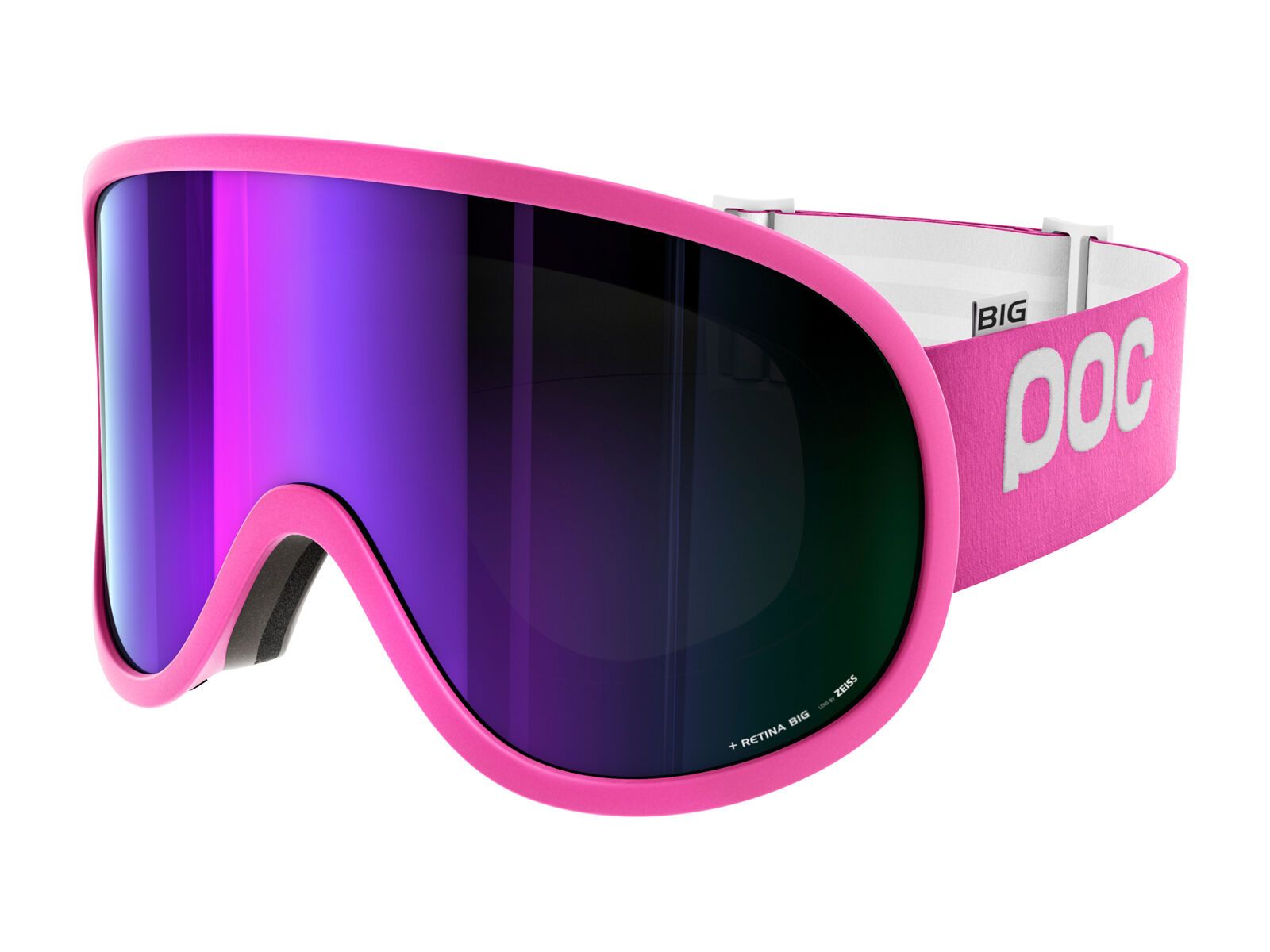 POC Retina Big, ethylene pink/Lens: grey purple mirror - Bild 1