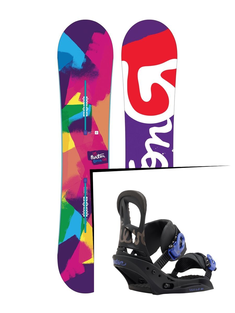 Set: Burton Genie 2017 +  Scribe EST (1712920S) - Bild 1