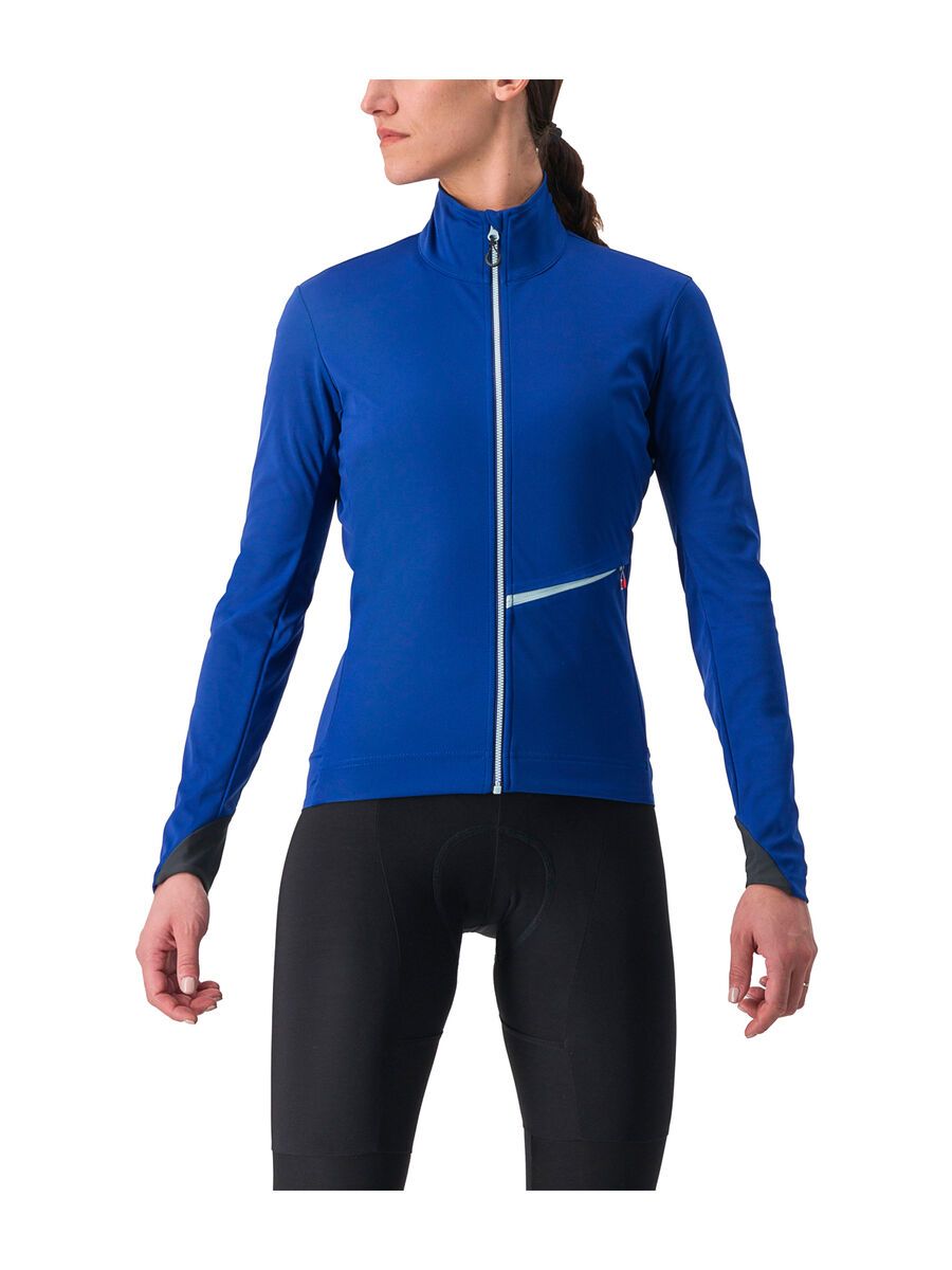 Castelli Go W Jacket, sodalite blue - Bild 1