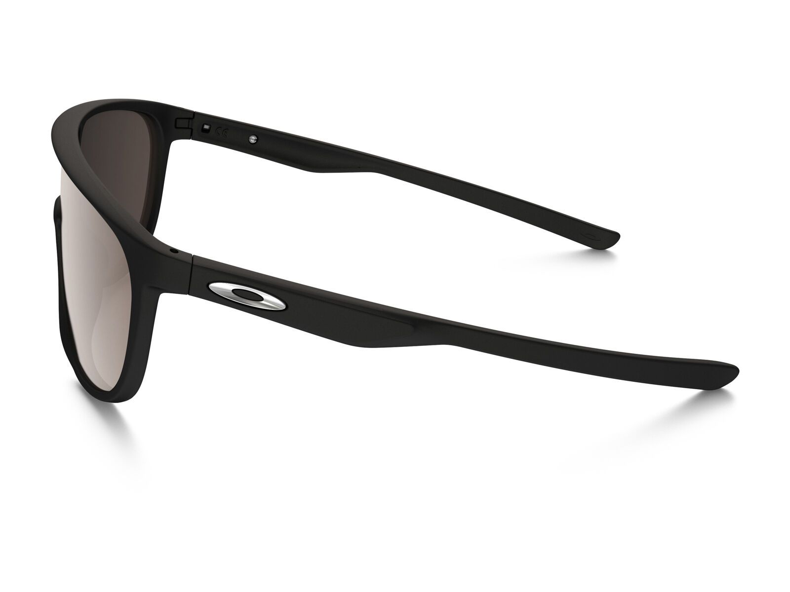 Oakley Trillbe, matte black/Lens: warm grey - Bild 4